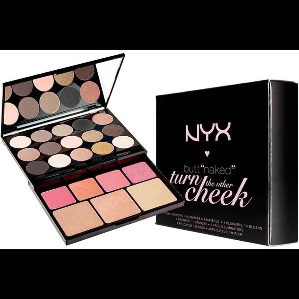 NYX - Butt Naked Turn the other cheek Palette
